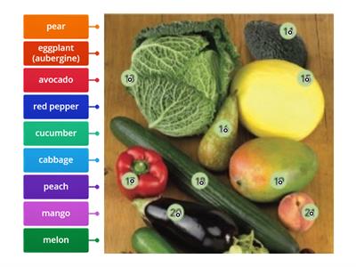 Fruit&veggies