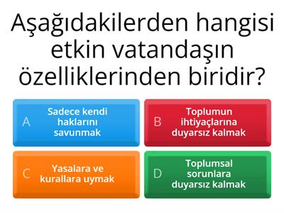 Etkin vatandaşlık