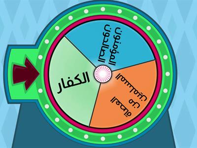 ينقسم الناس يوم القيامه حسب ايمانهم واعمالهم