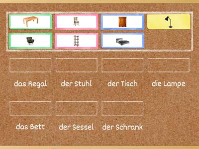 Alpha 2 - L11 - Möbel