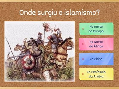Os Muçulmanos na Península Ibérica- Islão: uma nova religião