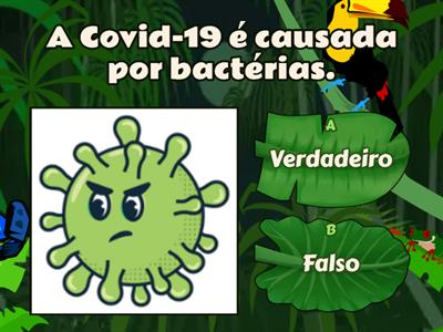 Quiz: Vírus x Bactérias
