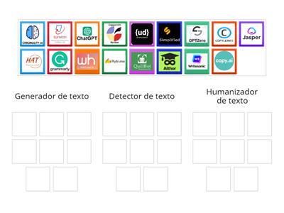 Herramientas IA para texto