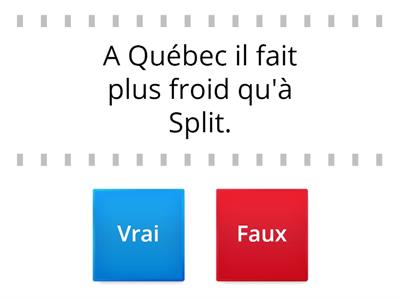 Québec vs Split