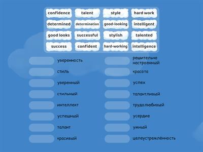 8.1. Personal qualities 2