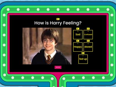 Feelings from Harry potter