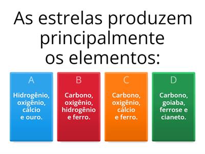 Galáxias Grupo 3 1°B - Aula 15 