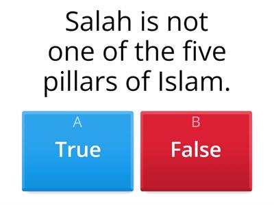 Islamic Studies (Test #1)