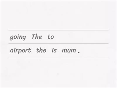 Nikita's Airport sentences