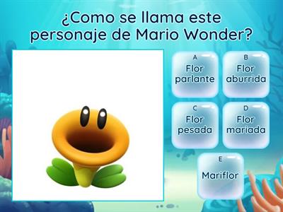 ¿Cuanto sabes de Súper Mario Bros Wonder? 