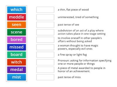 Homophones yr 4 SFS