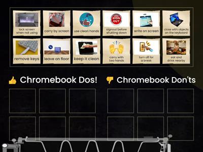 Chromebook Care