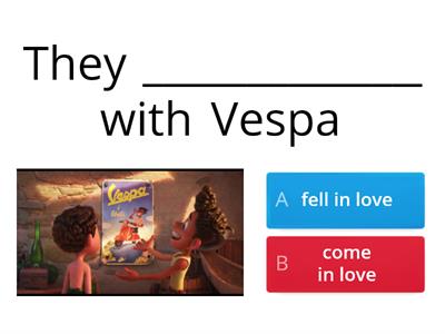 Disney Luca - phrasal verbs