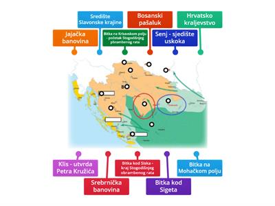 Osmanska osvajanja u Hrvatskoj 15. i 16. st.