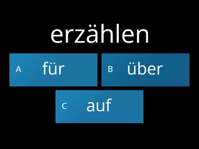 B12 verben mit Präpositionen