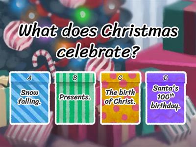 Seasonal Quiz | Christmas - Wordwall