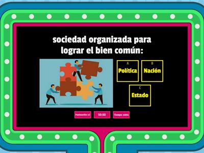 La constitución y la organización política de Chile 