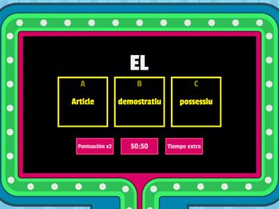 DETERMINANTS