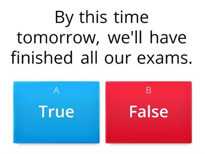  B2 Grammar Quiz