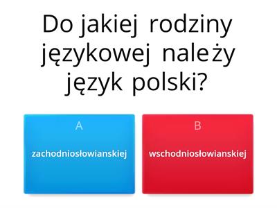  Quiz wiedzy o języku polskim 2022