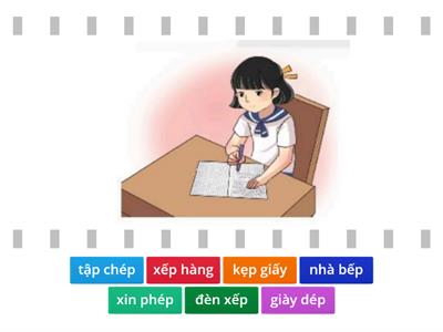 ep, êp | Tiếng Việt 1 | Sách Chân Trời Sáng Tạo 