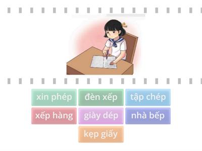 ep, êp | Tiếng Việt 1 | Sách Chân Trời Sáng Tạo 