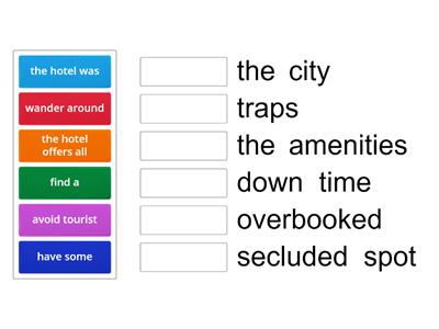 Perspectives Upper-intermediate Unit 1 Travelling and tourism