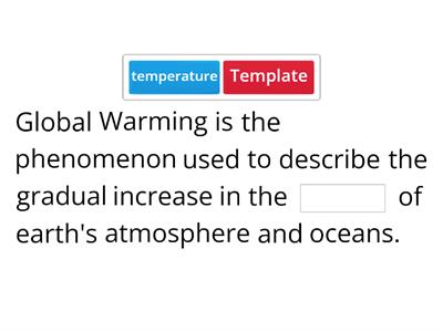 global warming 