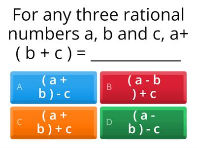 Rational Numbers