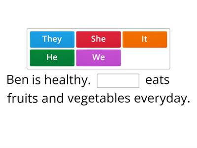  Personal Pronouns