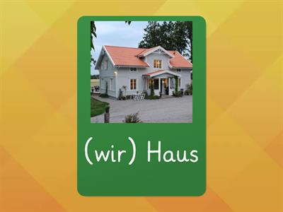 Mein Haus. Meine Wohnung