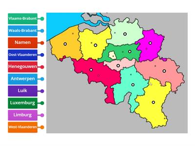 Provincies van België
