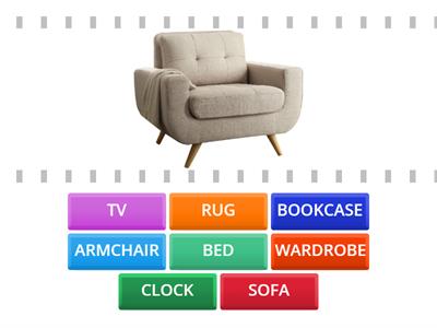 Furniture - Bedroom, Living Room