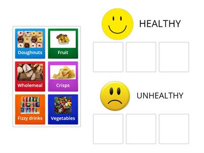 FOOD - HEALTHY OR UNHEALTHY?