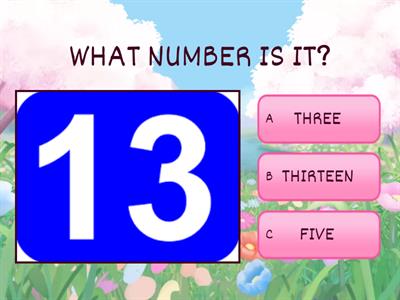  writing numbers