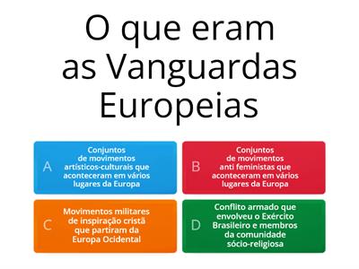 Atividade Vanguarda e Cinema João Montenegro