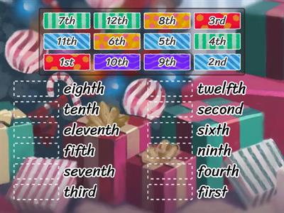 Ordinal numbers