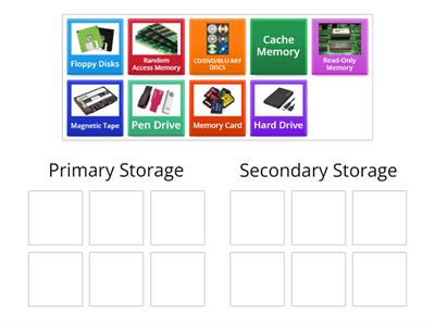 Storage Devices Group Sort