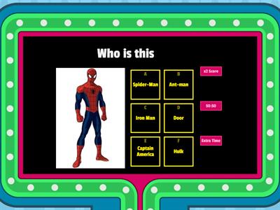 Marvel quiz