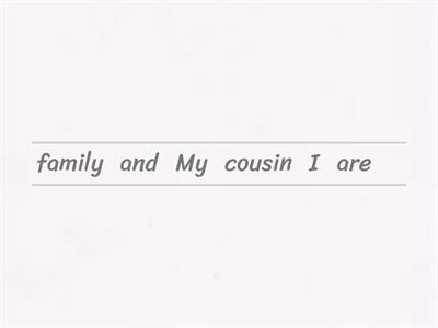 Noun + Are + Noun: Plural