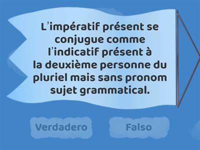 imperatif en français