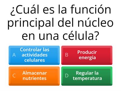 Estructura y Función de las Células