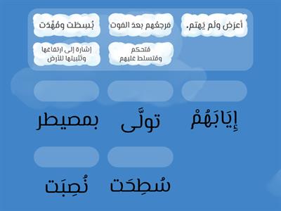 التذكير بآيات الله تعالى-الباب الأول-ف1-خامس