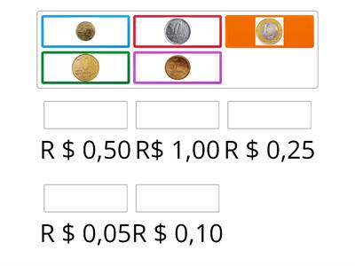 MATEMÁTICA - Sistema Monetário - Moedas 