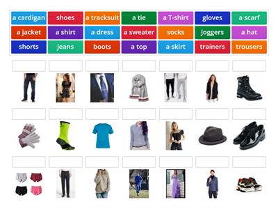 Clothes - Solutions 2nd edition Unit 4 