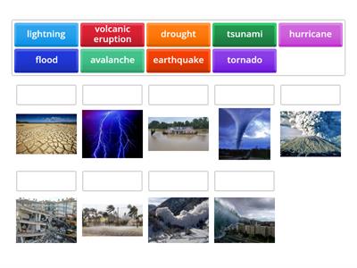 Natural phenomena