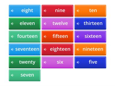 Number Recognition  