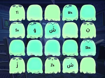Arabic Alphabet 