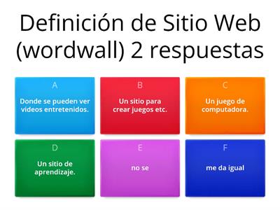 Wordwall - Recursos Didácticos