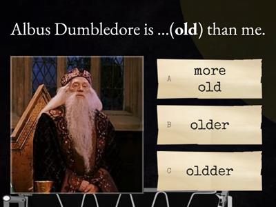 Harry Potter Comparisons